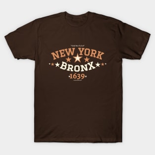 New York Bronx 'Yield to the Evil' Logo Shirt - Urban Streetwear Collection T-Shirt